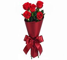 Букет 5 Красных роз Эдлесс Лав в Петропавловке Республики Бурятия