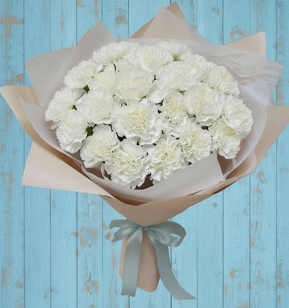 Букет цветов из: Гвоздики в Петропавловке Республики Бурятия