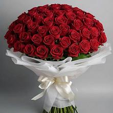 Букет 101 Красная роза Блэк Мэджик в Петропавловке Республики Бурятия
