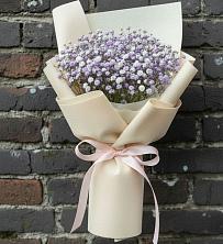 Букет цветов из:  Гипсофила в Петропавловке Республики Бурятия