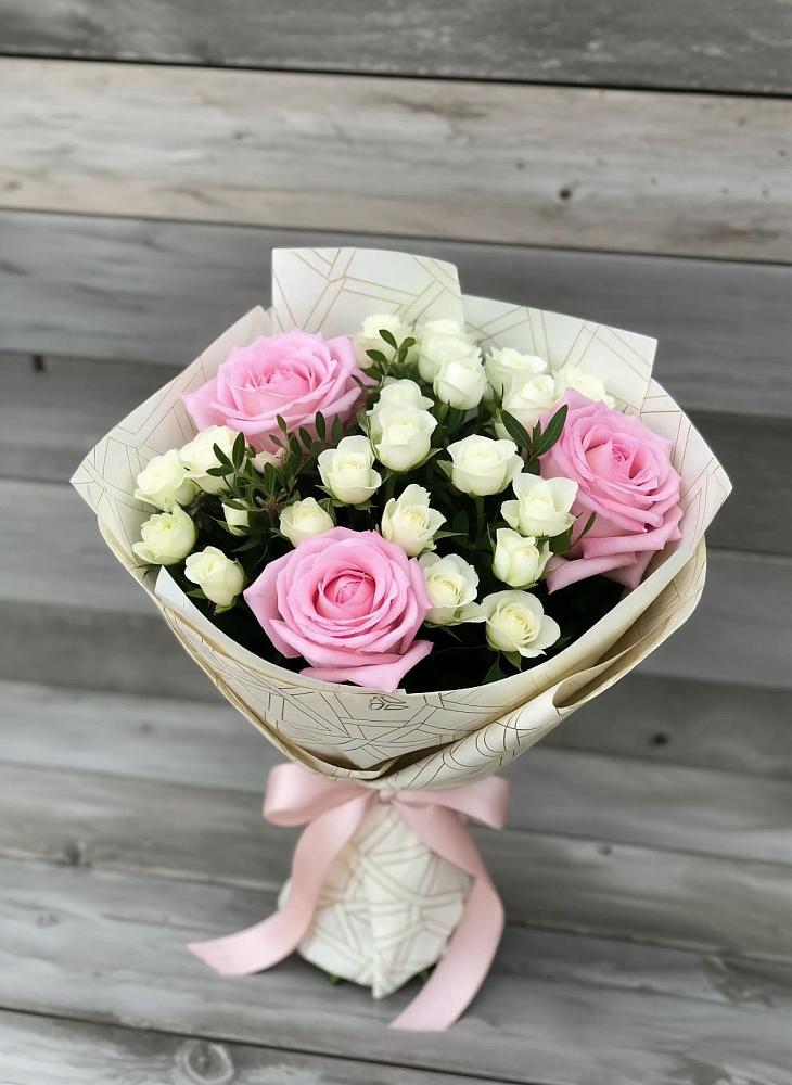 Букет цветов из: Розы в Петропавловке Республики Бурятия