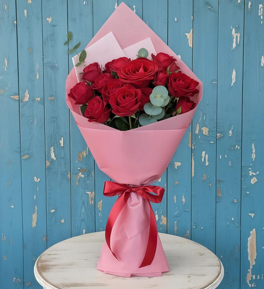 Букет цветов из: Розы в Петропавловке Республики Бурятия