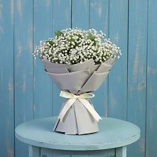 Букет цветов из:  Гипсофила в Петропавловке Республики Бурятия