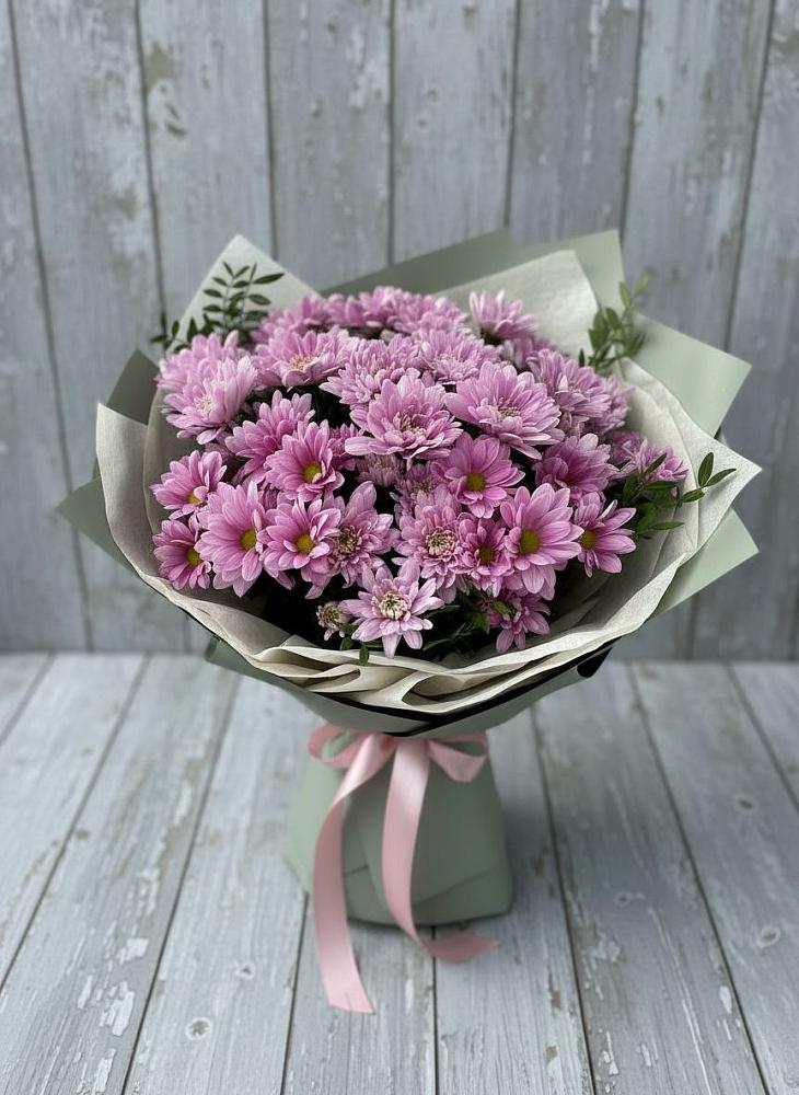 Букет цветов из: Хризантемы в Петропавловке Республики Бурятия