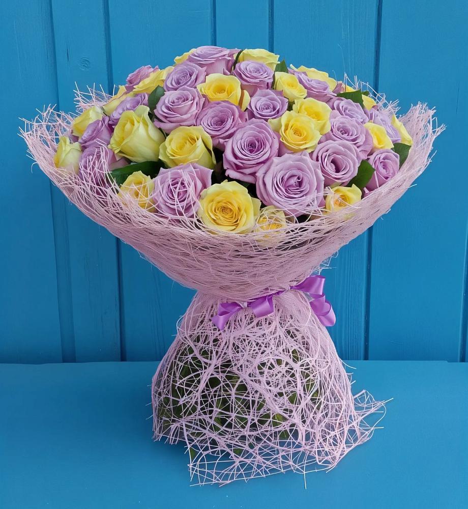 Букет 101 Волшебный Миг в Петропавловке Республики Бурятия