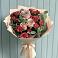 Букет цветов из: Гвоздики и Розы в Петропавловке Республики Бурятия