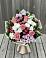 Букет цветов из: Альстромерии, Гвоздики, Розы и Хризантемы в Петропавловке Республики Бурятия