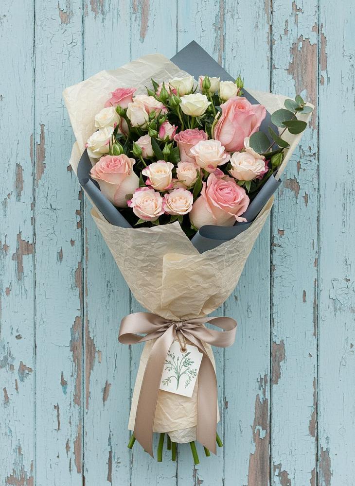 Букет цветов из: Розы в Петропавловке Республики Бурятия