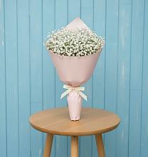 Букет цветов из:  Гипсофила в Петропавловке Республики Бурятия