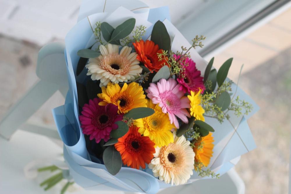 Букет цветов из: Герберы в Петропавловке Республики Бурятия