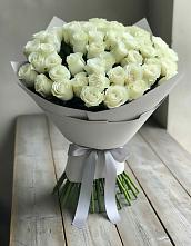 Букет 35 Белых роз #REPLACE_PRED# Петропавловке Республики Бурятия