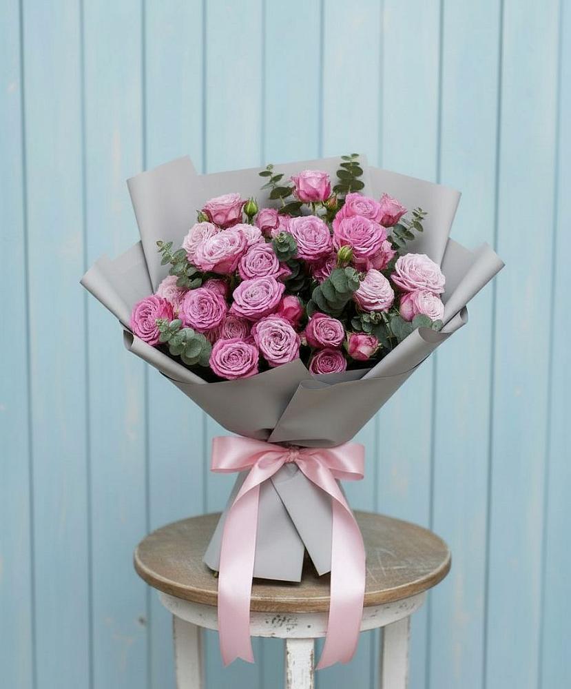 Букет цветов из: Розы в Петропавловке Республики Бурятия