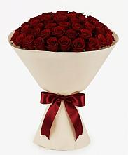 Букет 101 Бордовая роза Блэк Бакарра в Петропавловке Республики Бурятия