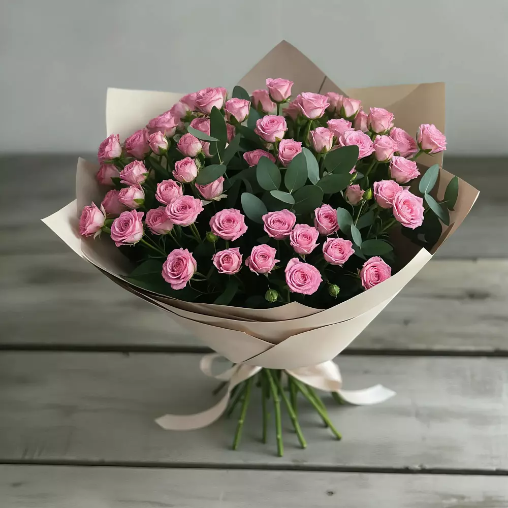 Букет Удовольствие в Петропавловке Республики Бурятия