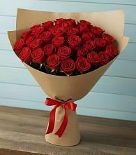 Букет Красные розы Милано в Петропавловке Республики Бурятия