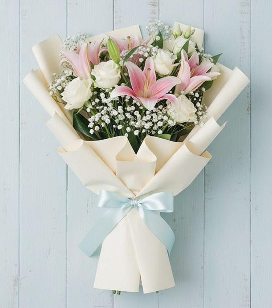 Букет цветов из: Лилии в Петропавловке Республики Бурятия