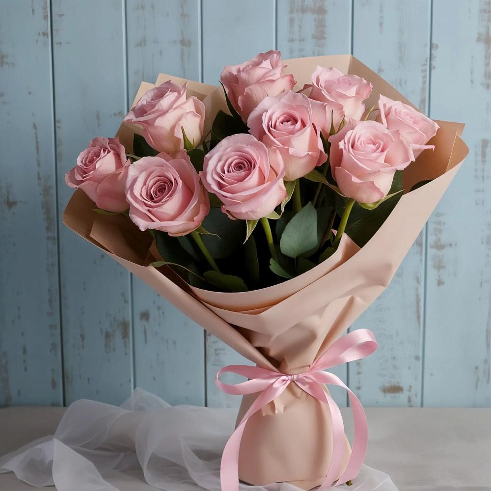 Букет цветов из: Розы в Петропавловке Республики Бурятия