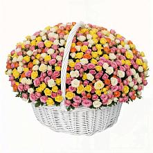 Премиум букет из: Розы в Петропавловке Республики Бурятия