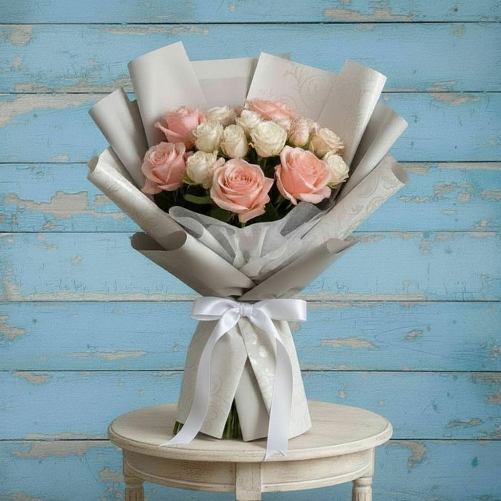 Букет цветов из: Розы в Петропавловке Республики Бурятия