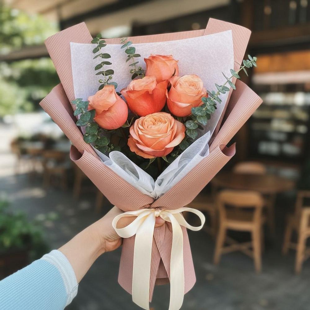 Букет цветов из: Розы в Петропавловке Республики Бурятия