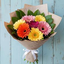 Букет цветов из:  Герберы в Петропавловке Республики Бурятия
