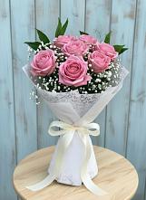 Букет цветов из:  Розы #REPLACE_PRED# Петропавловке Республики Бурятия