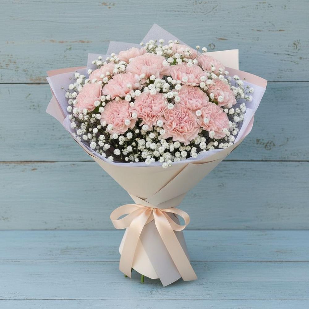 Букет цветов из: Гвоздики в Петропавловке Республики Бурятия