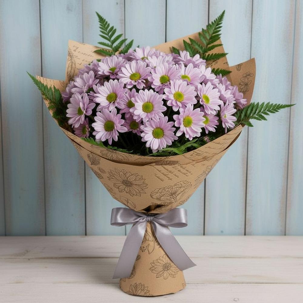 Букет цветов из: Хризантемы в Петропавловке Республики Бурятия