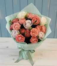 Букет цветов из:  Розы в Петропавловке Республики Бурятия