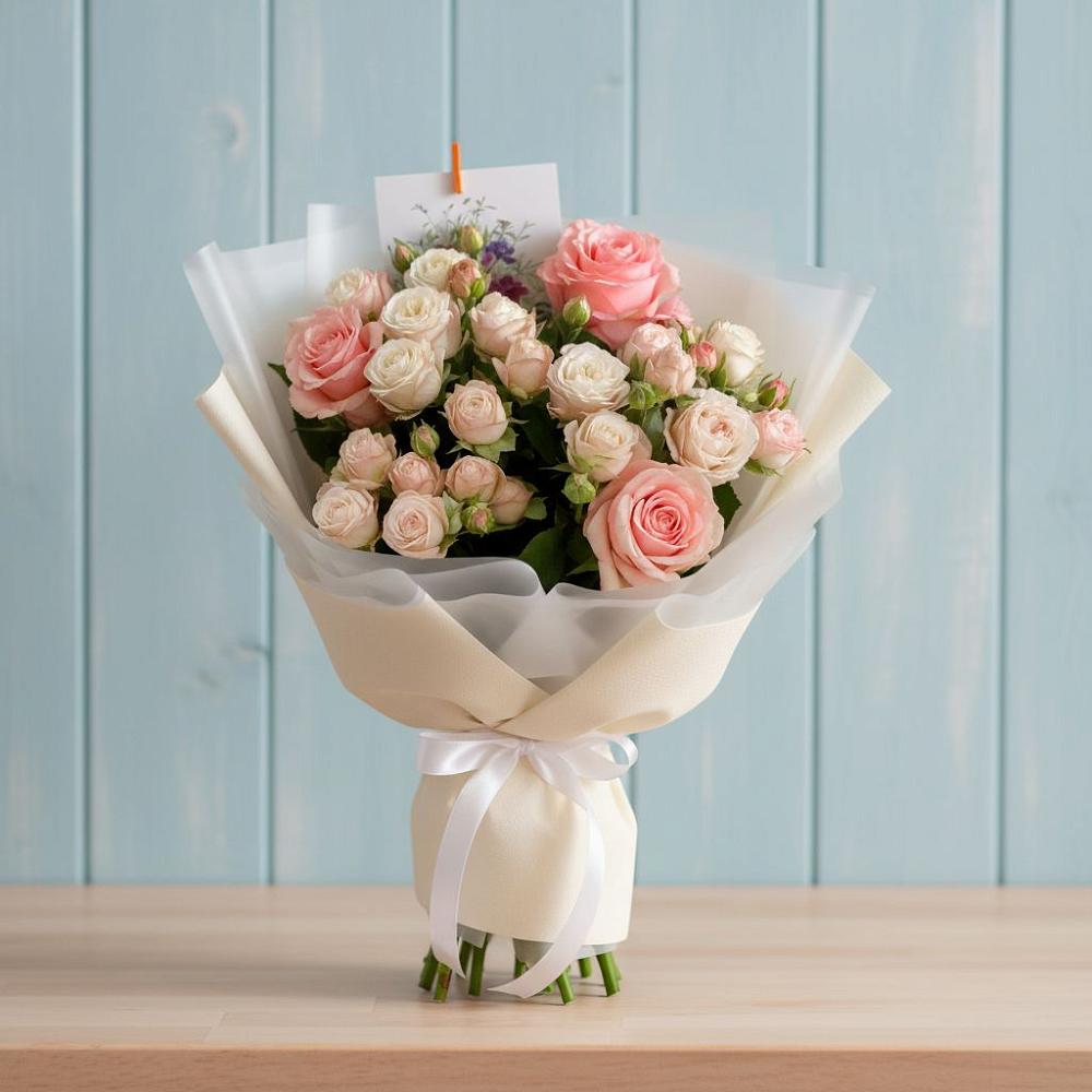 Букет цветов из: Розы в Петропавловке Республики Бурятия