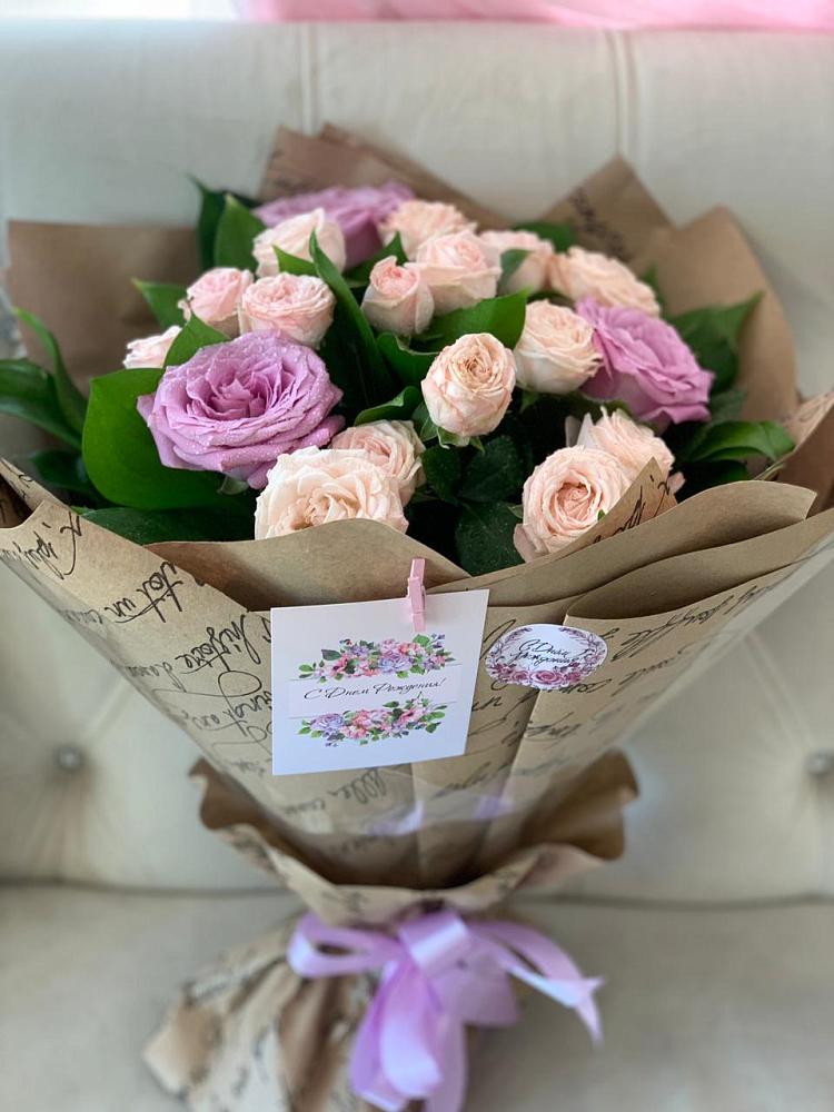 Букет цветов из: Розы в Петропавловке Республики Бурятия