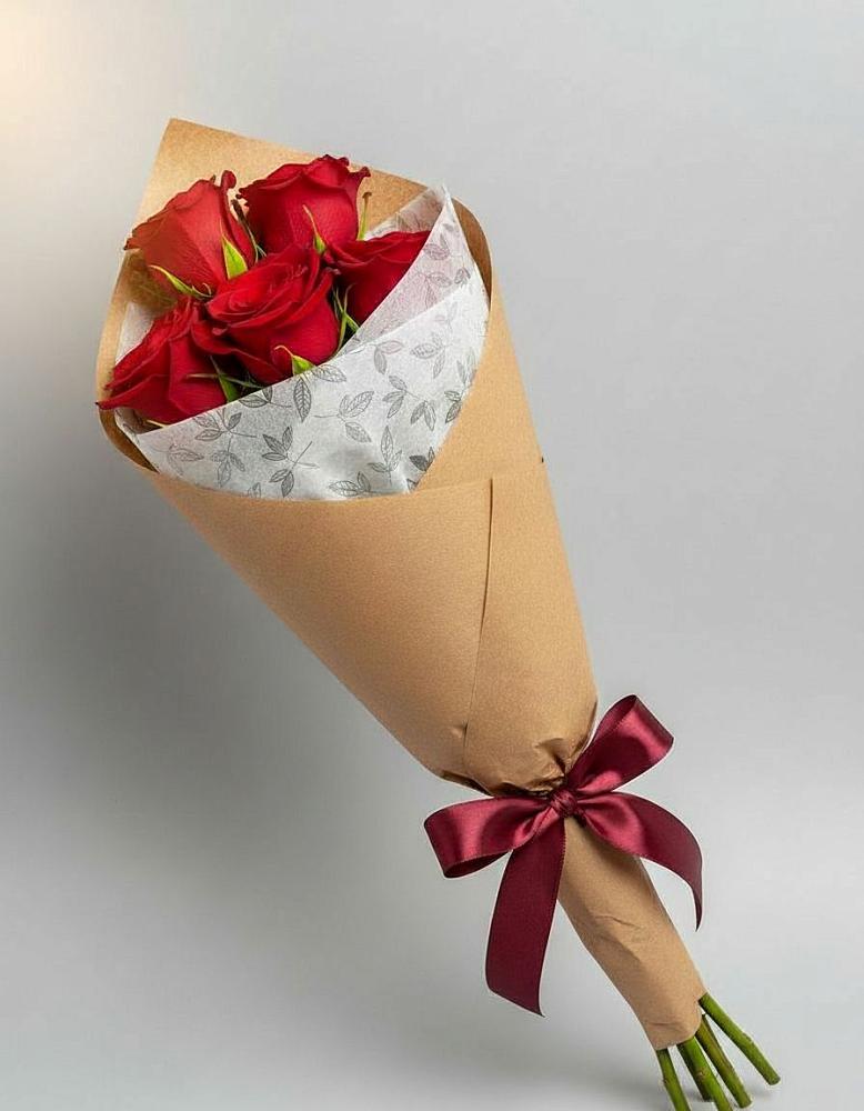 Букет цветов из: Розы в Петропавловке Республики Бурятия