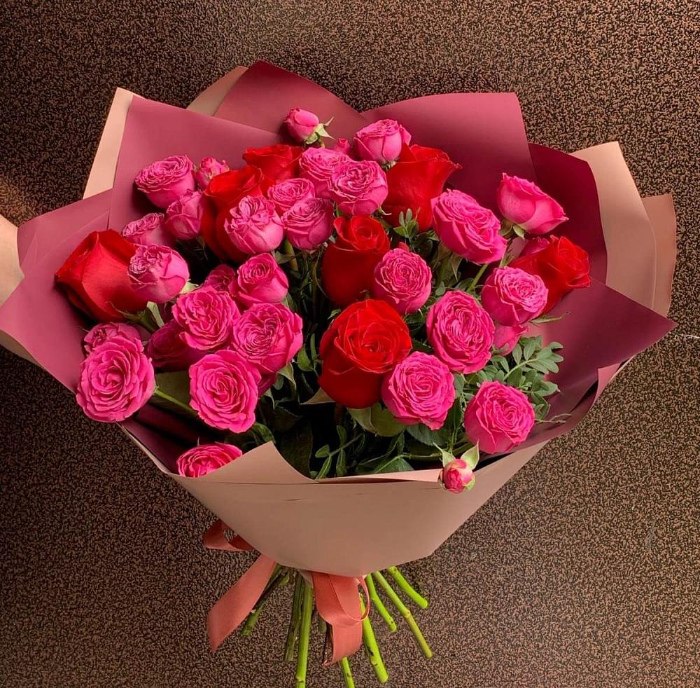 Букет В объятьях нежности в Петропавловке Республики Бурятия