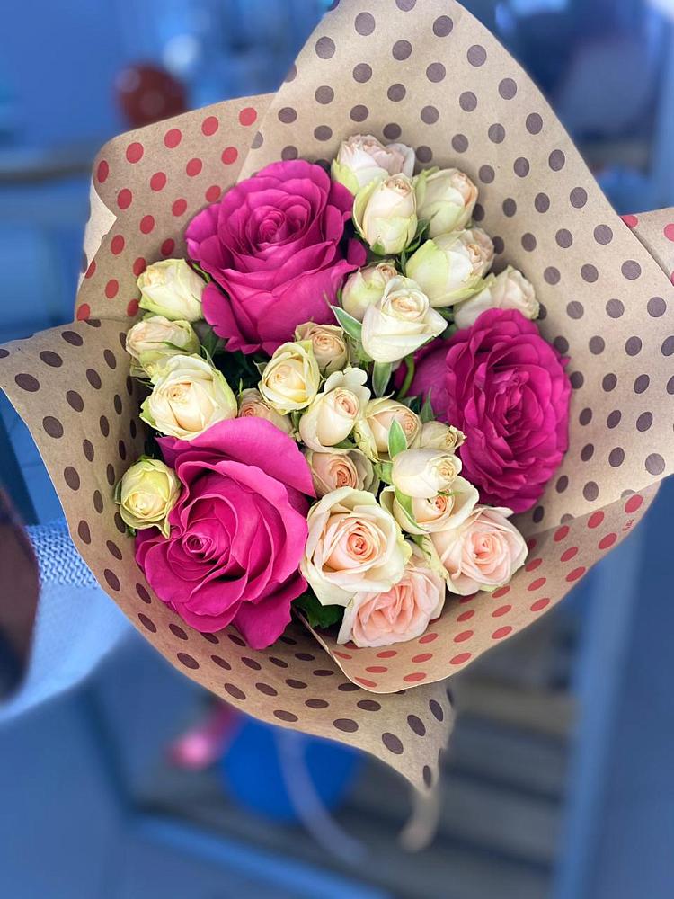 Букет цветов из: Розы в Петропавловке Республики Бурятия