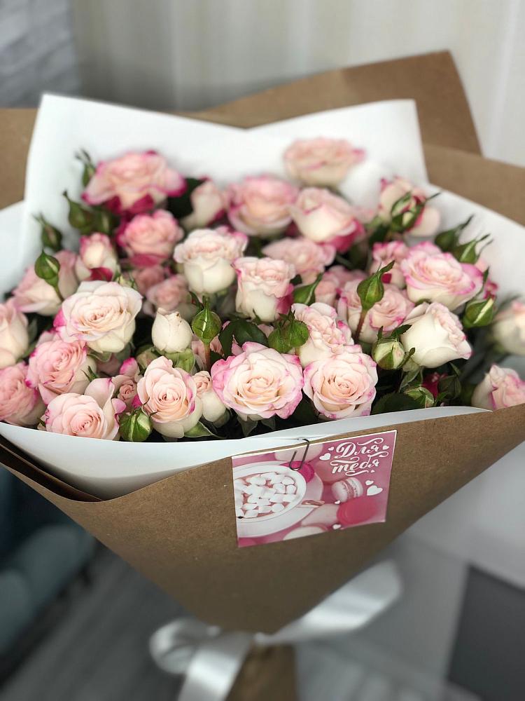 Букет цветов из: Розы в Петропавловке Республики Бурятия