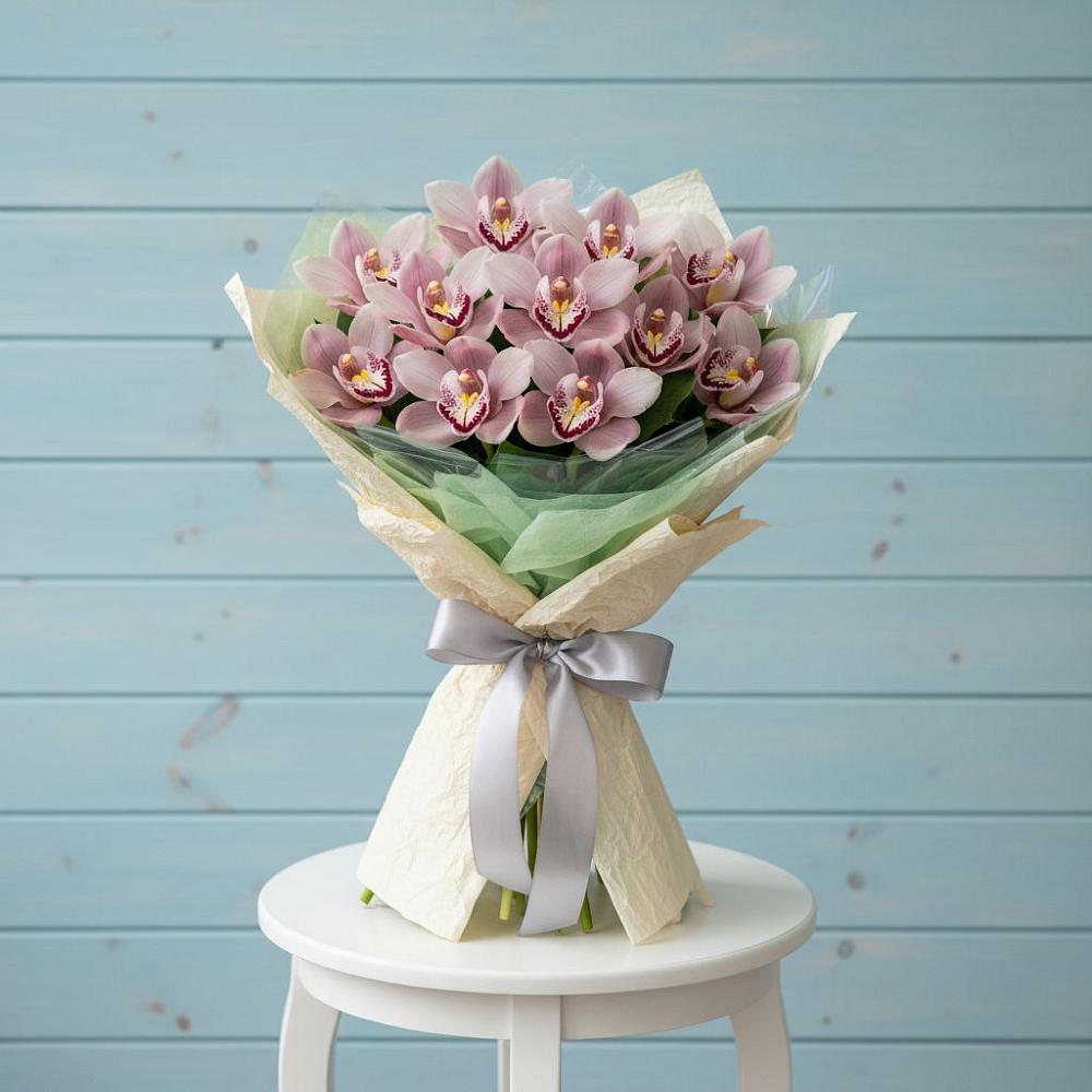 Букет цветов из: Орхидеи и Розы в Петропавловке Республики Бурятия