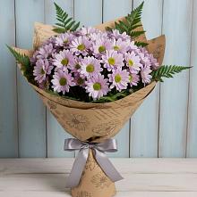 Букет цветов из:  Хризантемы в Петропавловке Республики Бурятия