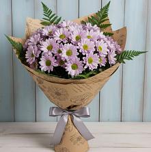 Букет цветов из:  Хризантемы в Петропавловке Республики Бурятия