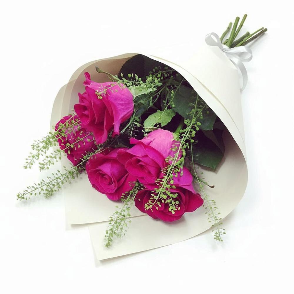 Букет цветов из: Розы в Петропавловке Республики Бурятия