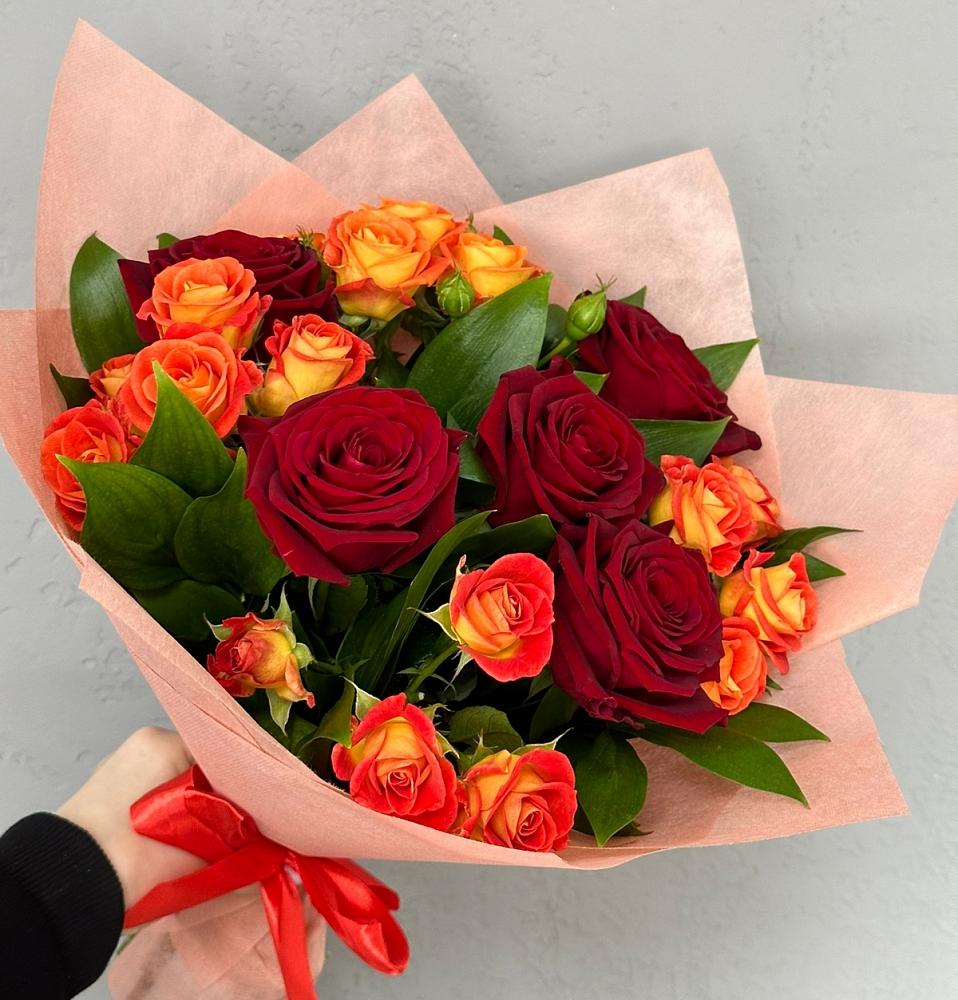 Букет Любовь и восторг в Петропавловке Республики Бурятия