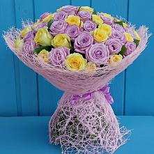 Букет 101 Волшебный Миг в Петропавловке Республики Бурятия