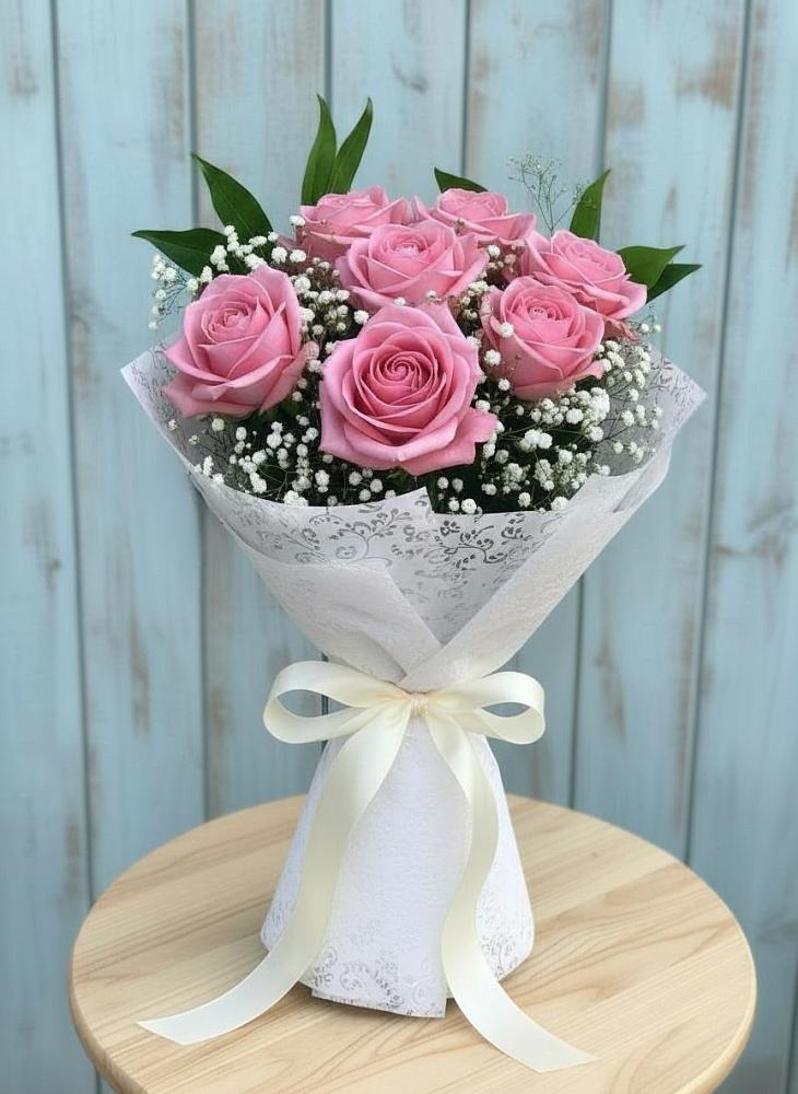 Букет цветов из: Розы в Петропавловке Республики Бурятия