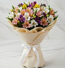 Букет цветов из:  Альстромерии #REPLACE_PRED# Петропавловке Республики Бурятия