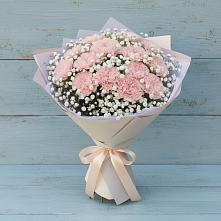 Букет цветов из:  Гвоздики в Петропавловке Республики Бурятия