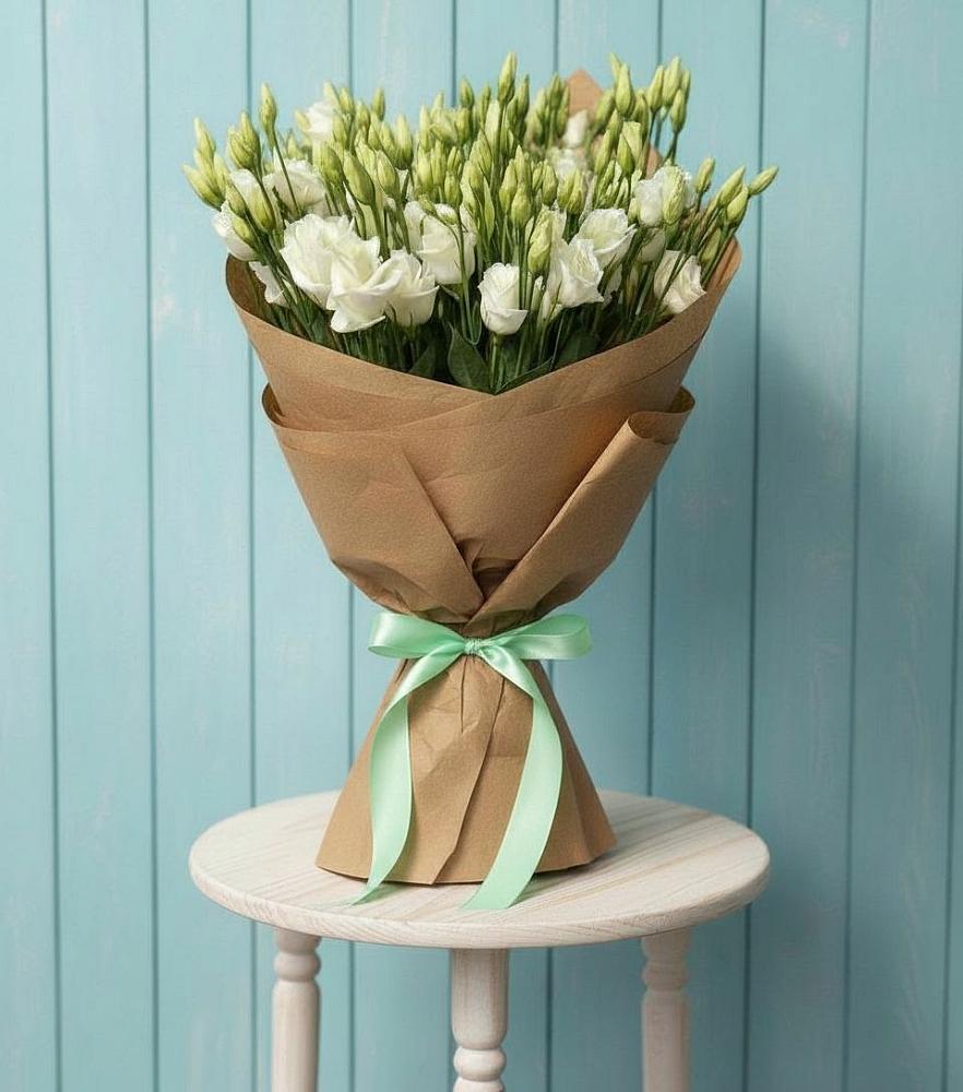 Букет цветов из: Лизиантусы в Петропавловке Республики Бурятия