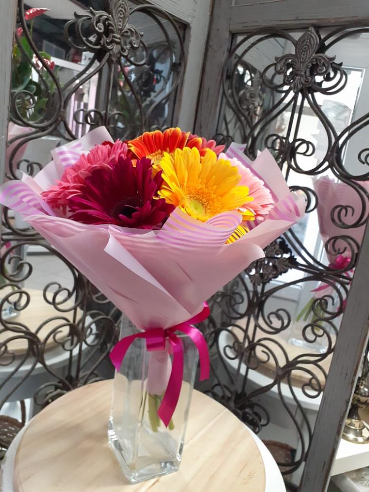 Букет цветов из: Герберы в Петропавловке Республики Бурятия