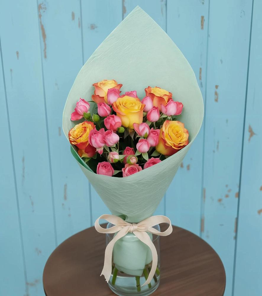 Букет цветов из: Розы в Петропавловке Республики Бурятия