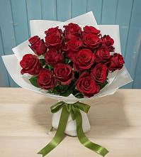 Букет Красные розы в Петропавловке Республики Бурятия