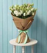 Букет цветов из:  Лизиантусы в Петропавловке Республики Бурятия