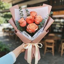 Букет цветов из:  Розы в Петропавловке Республики Бурятия